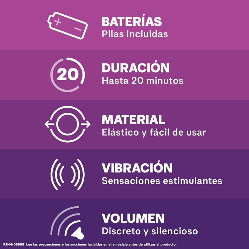 Durex Intense Orgasmic Vibrations Anello Vibrante – immagine 3