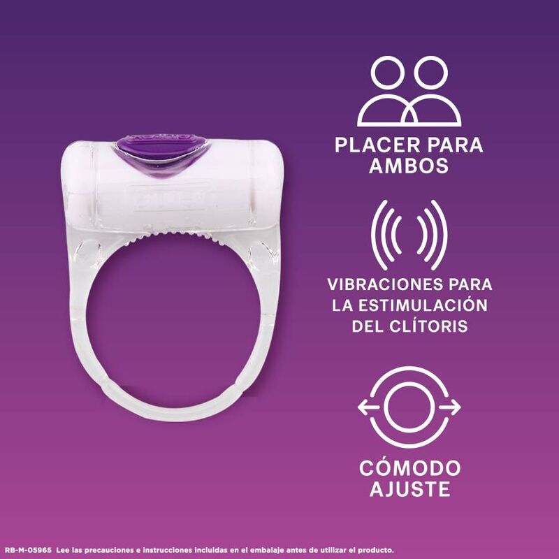 Durex Intense Orgasmic Vibrations Anello Vibrante – immagine 4
