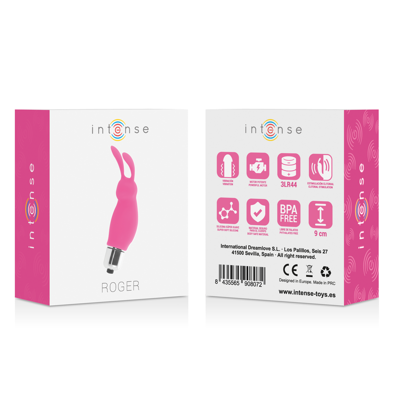 Intense Roger Mini Coniglio Vibrante Rosa – immagine 4
