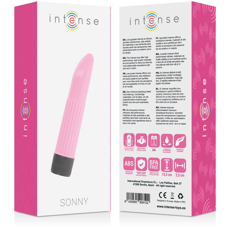 Intense Sonny Mini Vibratore Classico Rosa – immagine 4
