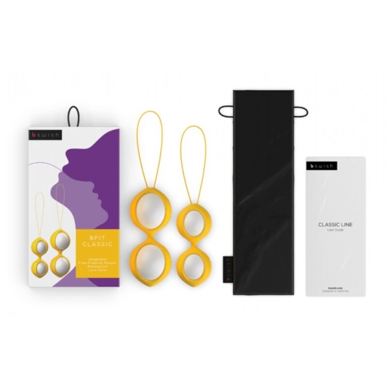 B Swish Bfit Classic Set Palline Kegel 4 Pesi Oro – immagine 5