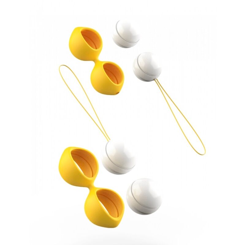 B Swish Bfit Classic Set Palline Kegel 4 Pesi Oro – immagine 4