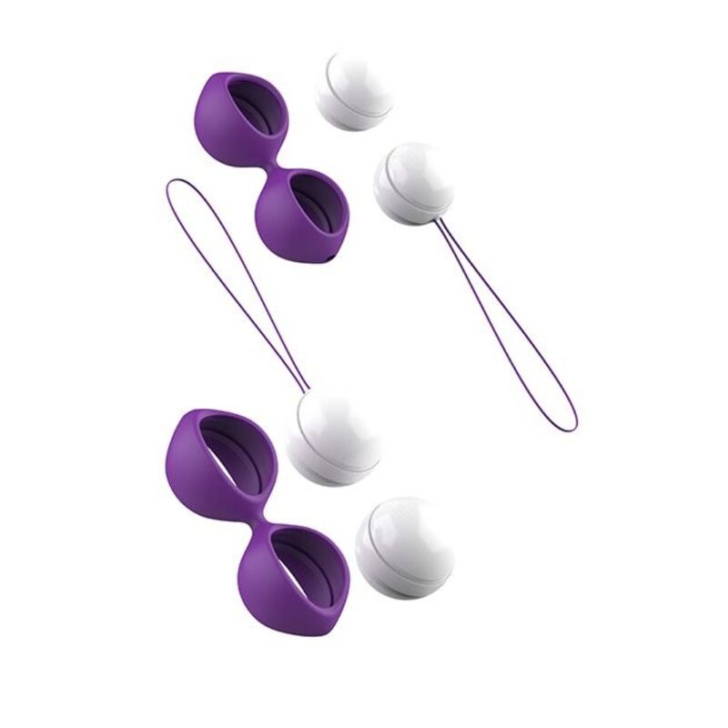 B Swish Bfit Classic Set Palline Kegel 4 Pesi Viola – immagine 3