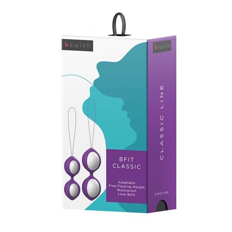B Swish Bfit Classic Set Palline Kegel 4 Pesi Viola – immagine 4