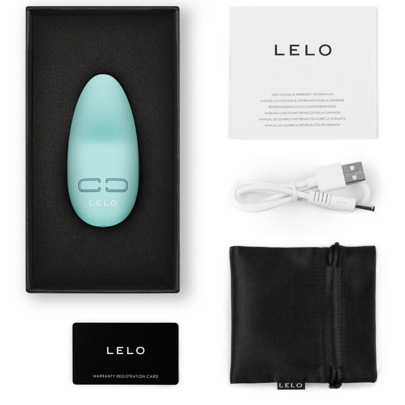 LELO Lily 3 Mini Massaggiatore Personale Verde Polare – immagine 3
