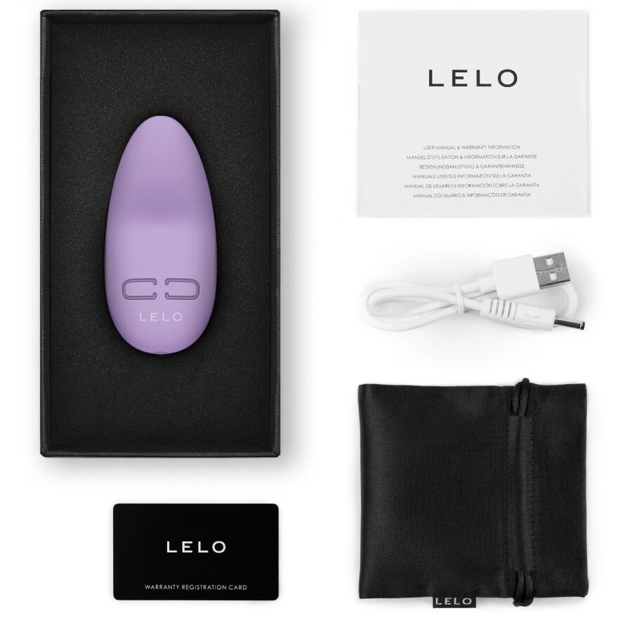 LELO Lily 3 Mini Massaggiatore Personale Lavanda – immagine 3