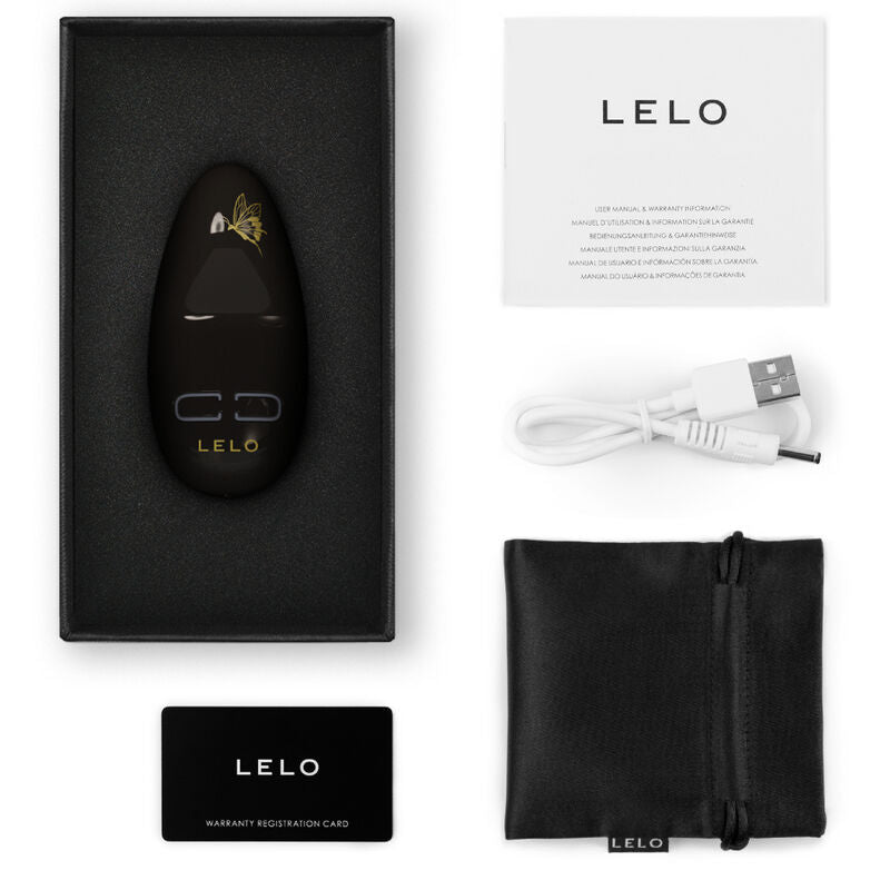 LELO Nea 3 Mini Massaggiatore Personale Nero – immagine 3