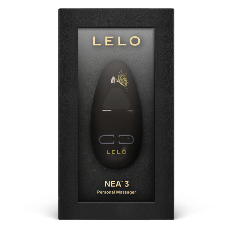 LELO Nea 3 Mini Massaggiatore Personale Nero – immagine 4