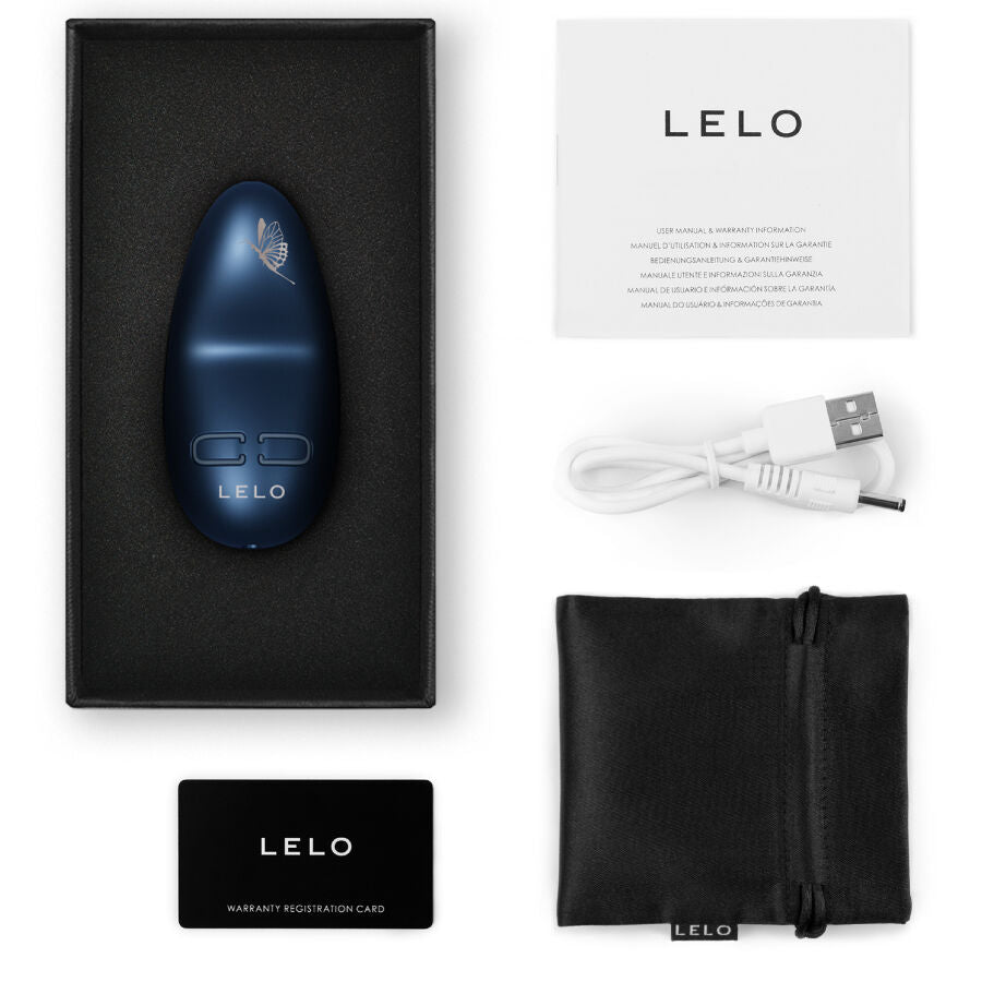 LELO Nea 3 Mini Massaggiatore Personale Blu – immagine 4