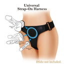 Imbracatura strap-on universale Pretty Love indossata