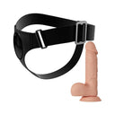 Pretty Love Slip Strap-On Universale con Dildo Jerry 21,8 cm Naturale – immagine 5