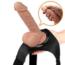 Pretty Love Slip Strap-On Universale con Dildo Jerry 21,8 cm Naturale – immagine 8