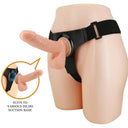 Pretty Love Slip Strap-On Universale con Dildo Tom 20 cm Naturale – immagine 2