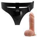 Pretty Love Slip Strap-On Universale con Dildo Tom 20 cm Naturale – immagine 3