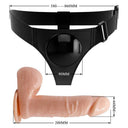 Pretty Love Slip Strap-On Universale con Dildo Tom 20 cm Naturale – immagine 6