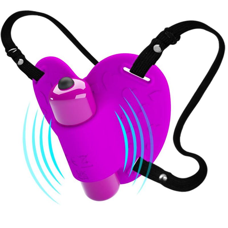 Pretty Love Heartbeat Stimolatore Clitorideo 10 Modalità Viola
