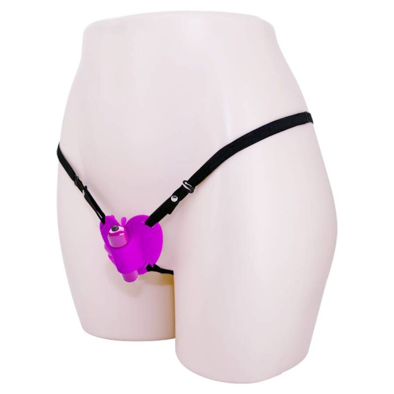 Pretty Love Heartbeat Stimolatore Clitorideo 10 Modalità Viola – immagine 8