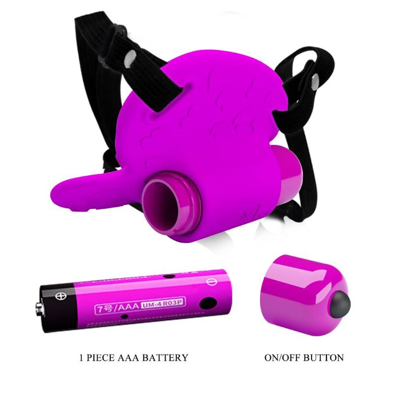 Pretty Love Heartbeat Stimolatore Clitorideo 10 Modalità Viola – immagine 6