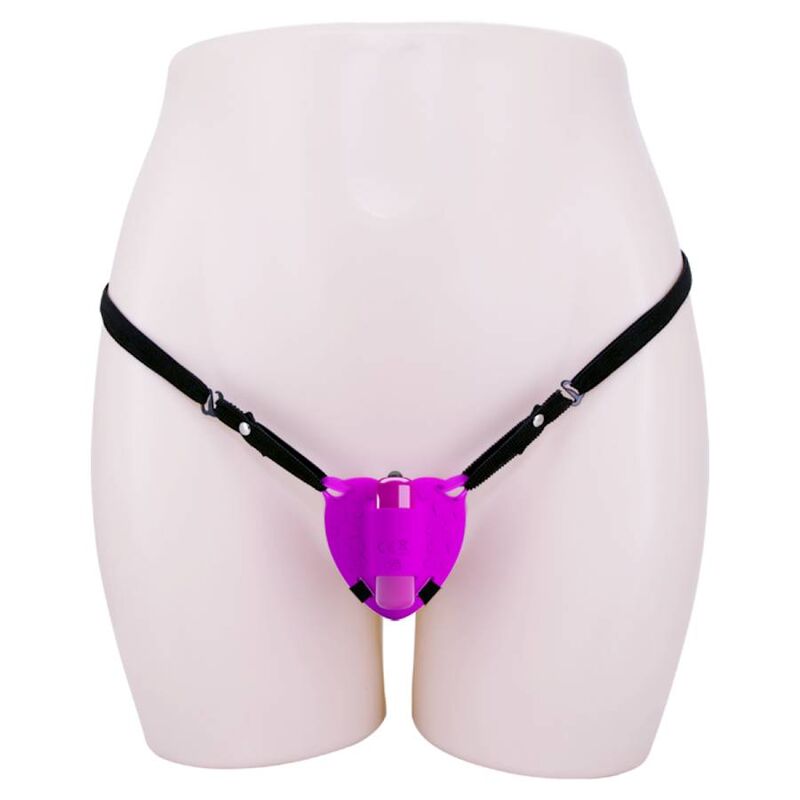 Pretty Love Heartbeat Stimolatore Clitorideo 10 Modalità Viola – immagine 7