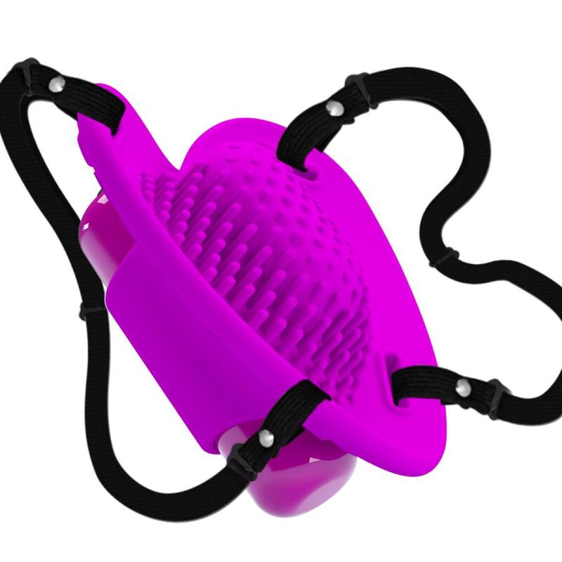 Pretty Love Heartbeat Stimolatore Clitorideo 10 Modalità Viola – immagine 3