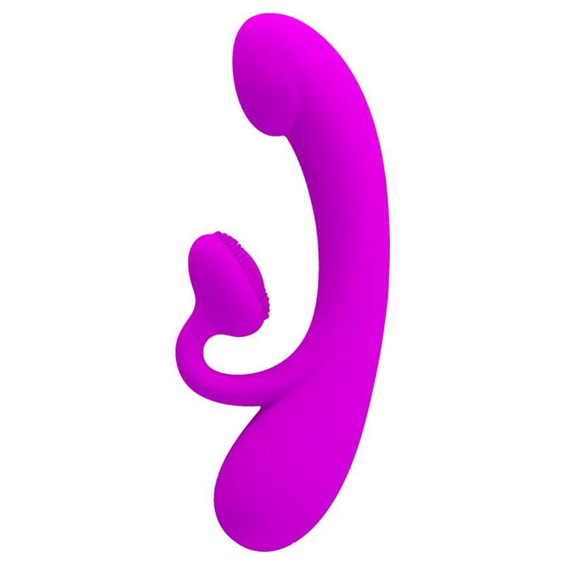 Pretty Love Sincere Vibratore Rabbit con Setole Clitoridee Viola – immagine 4