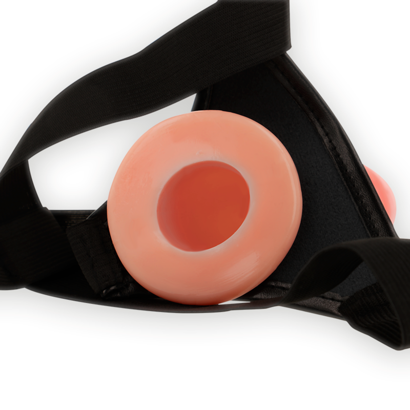 Intense Imbracatura Cava con Dildo 18 × 3,5 cm – immagine 4