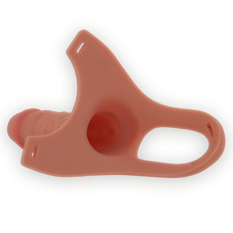 Intense Imbracatura Cava con Dildo in Silicone 16 × 3,5 cm – immagine 5