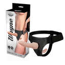 Harness Attraction Wayne Strap-On Doppio per Entrambi i Partner 16,5 cm