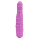 Get Real Mini Classic Slim Vibratore Realistico in Silicone Rosa – immagine 2