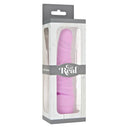 Get Real Mini Classic Slim Vibratore Realistico in Silicone Rosa – immagine 3