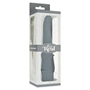 Get Real Classic Smooth Vibratore Liscio in Silicone Nero 17,5 cm – immagine 3