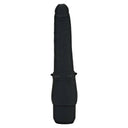 Get Real Classic Smooth Vibratore Liscio in Silicone Nero 17,5 cm – immagine 2