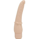 Get Real Classic Smooth Vibratore Liscio in Silicone Carne 17,5 cm
