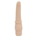 Get Real Classic Smooth Vibratore Liscio in Silicone Carne 17,5 cm – immagine 2