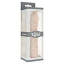 Get Real Classic Original Vibratore Realistico in Silicone Carne 20 cm – immagine 3