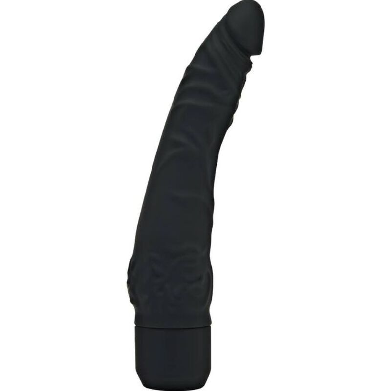 Get Real Classic Slim Vibratore Realistico in Silicone Nero
