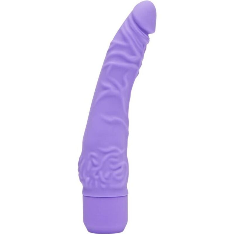 Get Real Classic Slim Vibratore Realistico in Silicone Viola