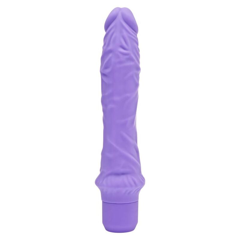 Get Real Classic Large Vibratore Grande in Silicone Viola 25 cm – immagine 2