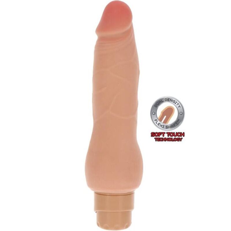 Get Real Vibratore Liscio Realistico Doppia Densità Carne