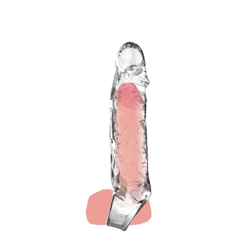 Get Real Guaina Estensore Pene Media Trasparente – immagine 2