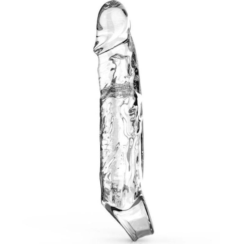 Get Real Guaina Estensore Pene Lunga 19 cm Trasparente