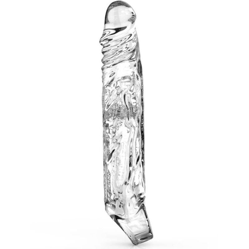 Get Real Guaina Estensore Pene XL Trasparente 22,5 cm