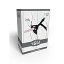Get Real Imbracatura Strap-On Classic Nera con 3 Anelli – immagine 9