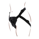 Get Real Imbracatura Strap-On Classic Nera con 3 Anelli – immagine 4