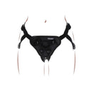 Get Real Imbracatura Strap-On Classic Nera con 3 Anelli – immagine 6