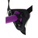 Get Real Imbracatura Strap-On Classic Nera con 3 Anelli – immagine 3