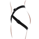 Get Real Imbracatura Strap-On Classic Nera con 3 Anelli – immagine 7