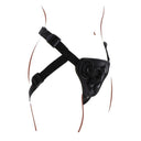 Get Real Imbracatura Strap-On Classic Nera con 3 Anelli – immagine 5