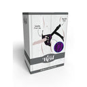 Get Real Imbracatura Strap-On Lace Viola con 3 Anelli – immagine 9