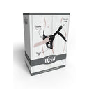 Get Real Imbracatura Strap-On Pleasure Nera con 3 Anelli – immagine 9